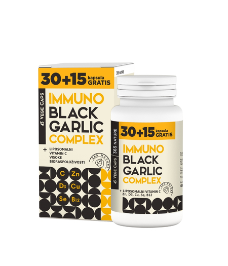 IMMUNO BLACK GARLIC COMPLEX