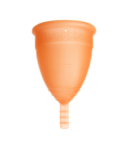 lunette menstrualna čašica orange
