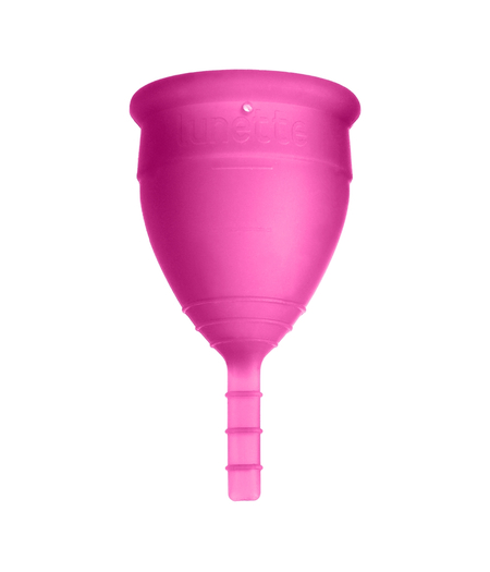 lunette menstrualna čašica pink