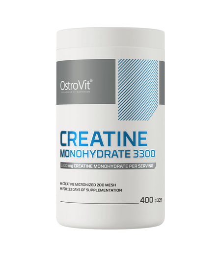 ostrovit Creatine Monohydrate 3300 mg 400 capsules