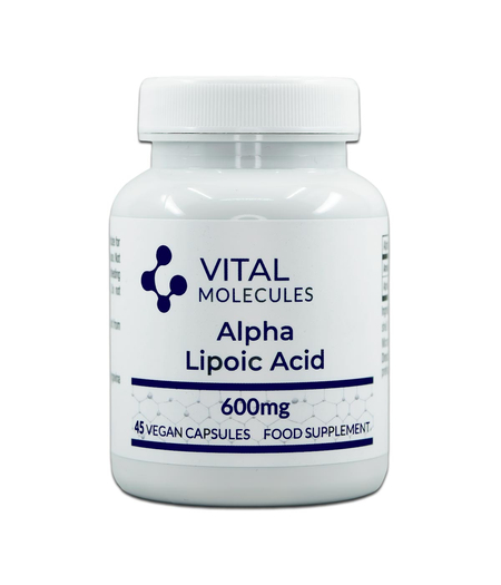 Alfa Lipoična Kiselina (Alpha Lipoic Acid) 600 mg
