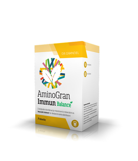 AminoGran Immun Balance vrećice 7 x 13 g - Dr. Grandel