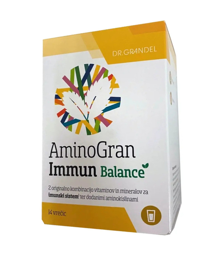 AminoGran Immun Balance vrećice 14 x 13 g - Dr. Grandel