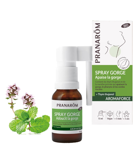 aromaforce sprej za grlo sa eteričnim uljima