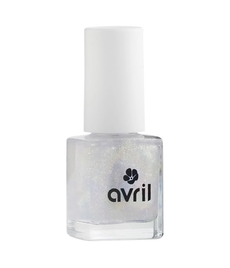 avril gold glitter sjajni nadlak top coat