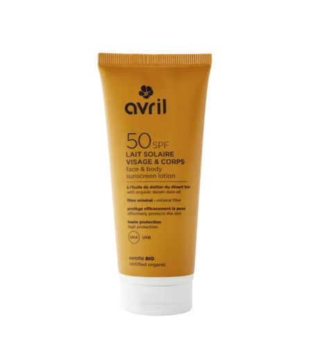 Avril Mlijeko za sunčnje SPF50 100 mL