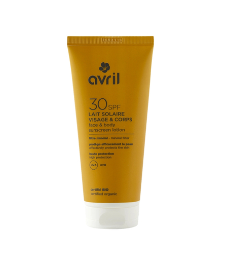 mlijeko za sunčanje spf 30 avril