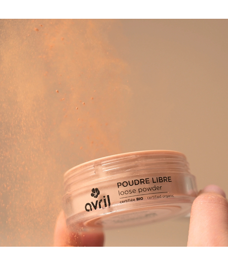 Puder u prahu (medium - dark) 15 g - Avril