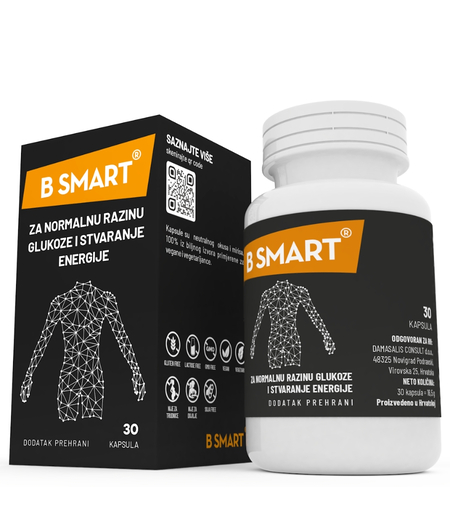 b smart damasalis Berberin i srebrna svilenica