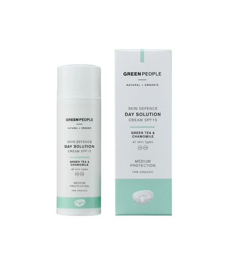 day solution spf15 - dnevna krema sa zaštitnim faktorom green people