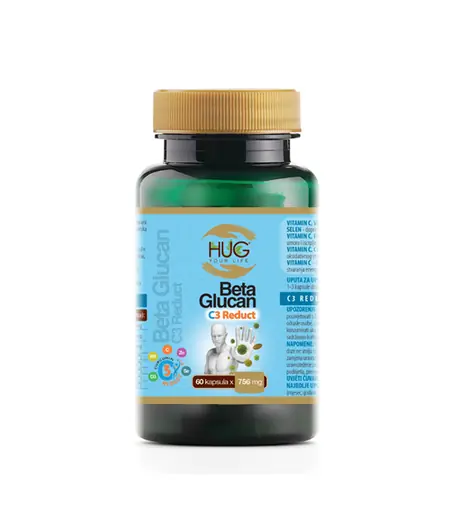 Beta Glucan Complex hug your life za imunitet