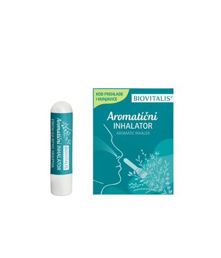 BIOVITALIS® Aromatični inhalator za lakše disanje