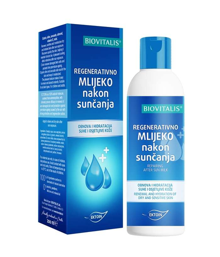 BIOVITALIS® Regenerativno mlijeko nakon sunčanja