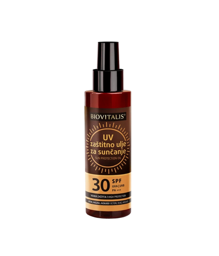 BIOVITALIS® UV zaštitno ulje za sunčanje SPF 30