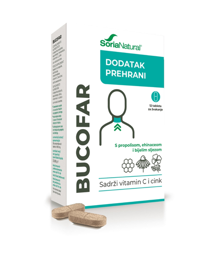 bucofar soria natural pastile kod upale grla, laringitisa, za imunitet
