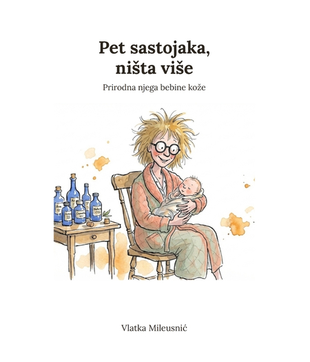 prirodna njega bebine kože e knjiga aromaterapija