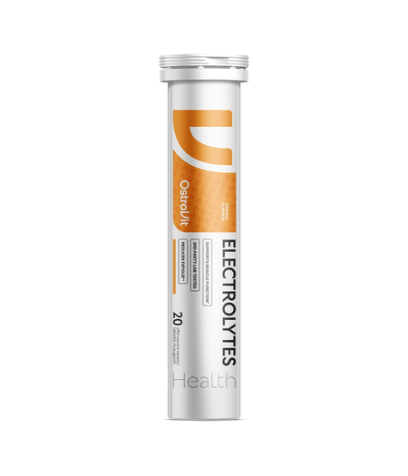 Electrolytes 20 šumećih tableta - OstroVit