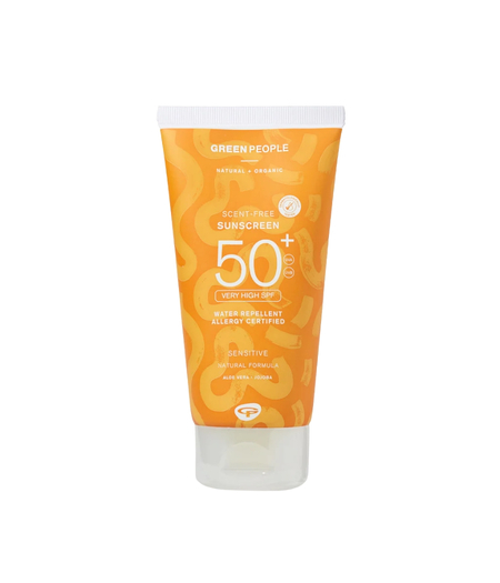 Krema za sunčanje SPF50 bez mirisa 150 mL - Green People Scent Free Sunscreen SPF50+