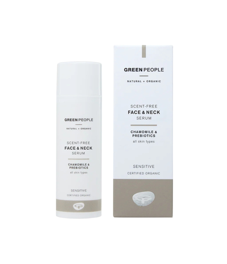 green people organski serum za osjetljivu kožu