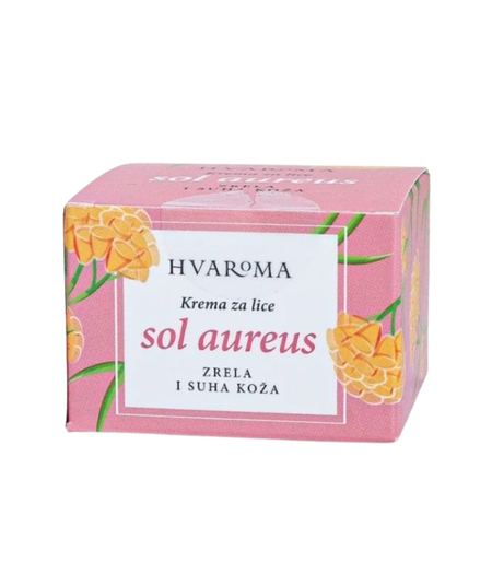 Krema za zrelu i suhu kožu Sol Aureus 50 mL - HVAROMA