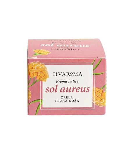 Krema za zrelu i suhu kožu Sol Aureus 50 mL - HVAROMA