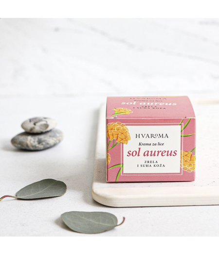 Krema za zrelu i suhu kožu Sol Aureus 50 mL - HVAROMA