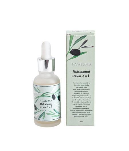 hvaroma hidratantni serum 3u1