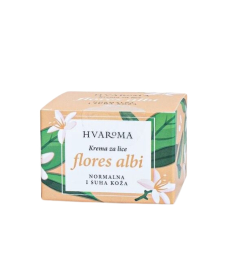 Krema za normalnu i suhu kožu Flores Albi 50 mL 50 mL - HVAROMA