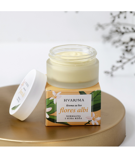 Krema za normalnu i suhu kožu Flores Albi 50 mL 50 mL - HVAROMA
