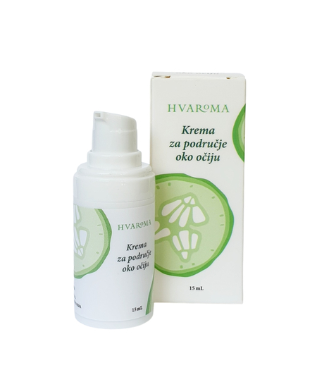 hvaroma krema za područje oko očiju
