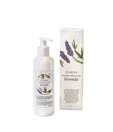 Umirujuće mlijeko za tijelo Levonda 200 mL - HVAROMA