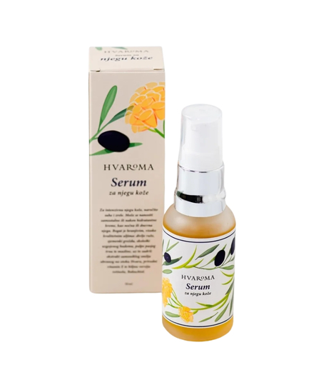 hvaroma uljni serum za njegu kože