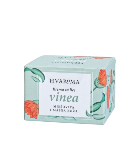 Krema za mješovitu i masnu kožu Vinea 50 mL - HVAROMA