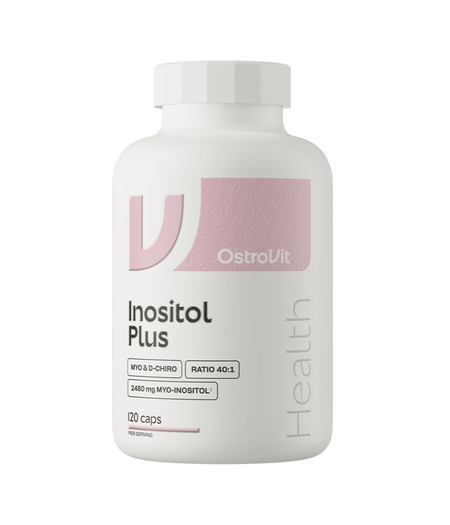 Inositol Plus kapsule mioinozitol d chiro inozitol i folna kiselina