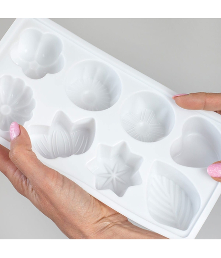 silikonski kalup za izradu sapuna