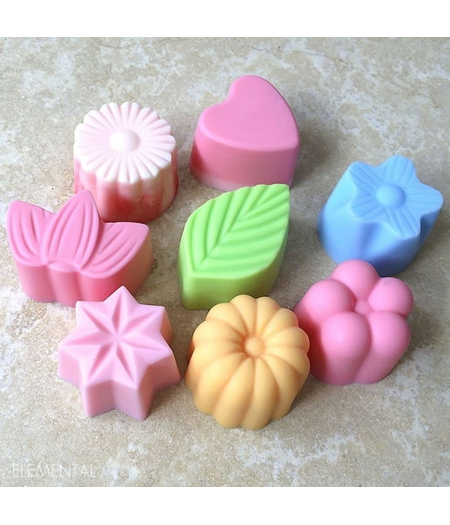 silikonski kalup za izradu sapuna