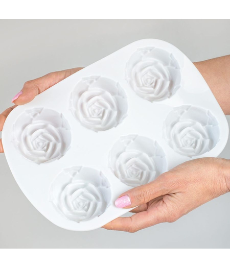 silikonski kalup za izradu sapuna