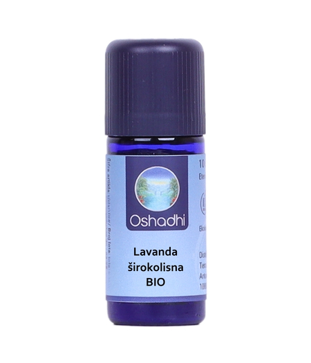 lavanda širokolisna eterično ulje oshadhi