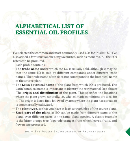 The Pocket Encyclopaedia of Aromatherapy - Marie Noe - knjiga enciklopedija aromaterpije