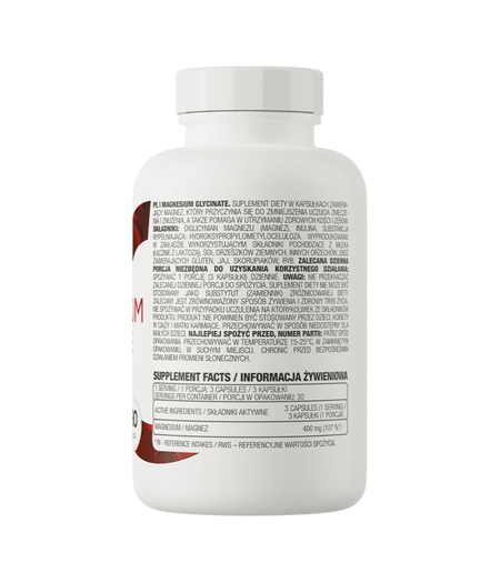magnezij glicinat kapsule ostrovit Magnesium Glycinate