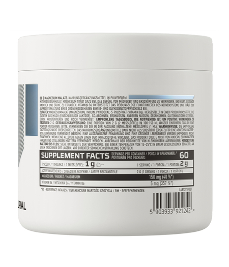 mgnesium malate prah