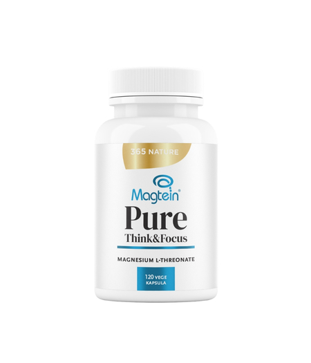 Magtein® Pure (Magnezij L-treonat) 36 mg x120 kapsula - 365 Nature