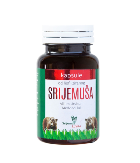kapsule srijemuša - medvjeđeg luka