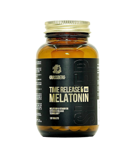 Melatonin Time Release Grassberg | 120 tableta