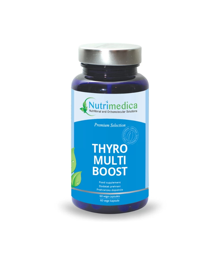 thyro multi boost multivitamini nutrimedica