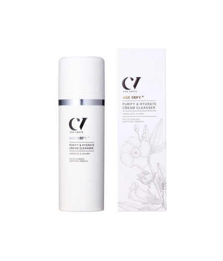 anti age krema za njegu i čišćenje kože - green people Age Defy+ Purify & Hydrate Cream Cleanser 150ml