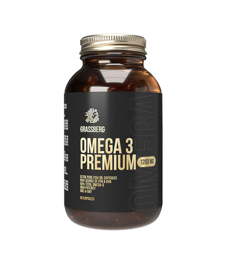 Omega 3 Premium 1200 mg Grassberg