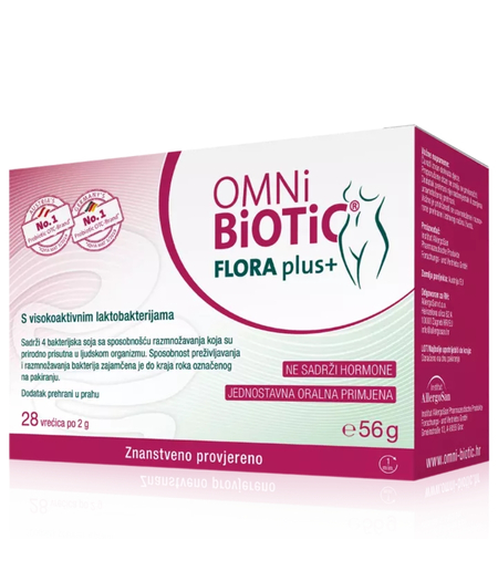 OMNi-BiOTiC® FLORA plus+