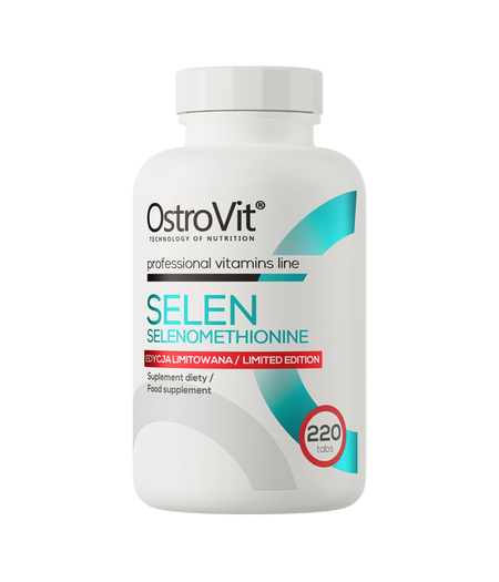 Selen (L-Selenomethionine) 200 mcg x 220 tableta - OstroVit