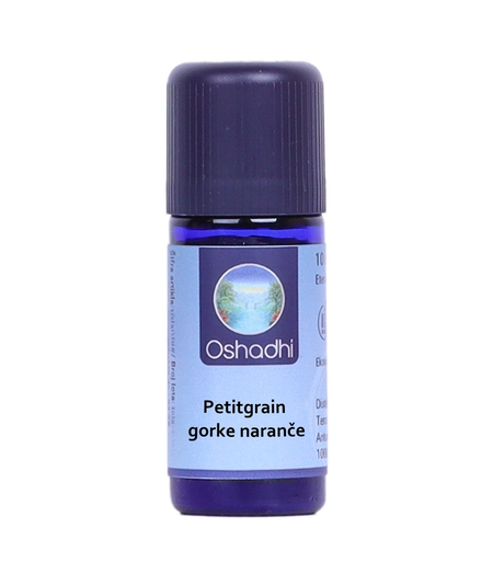 petitgrain gorke naranče eterično ulje oshadhi